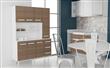 Aparador de Cocina MOSCONI 10217 120×169×38 Blanco / Carvalho Mezzo