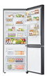 Heladera SAMSUNG RB50DG6320B1Freezer Inferior con AI Energy Mode y All Around Cooling 459L Black 