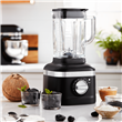 Licuadora KITCHENAID K400 LKSB4026ROB 1.4 Lts Con Jarra de Vidrio Negro 