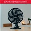 Ventilador  MOULINEX VE4000 6 Aspas 16" De Mesa