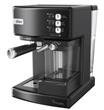 Cafetera OSTER BVSTEM6603B PrimaLatte Automática de Espresso negro metálico