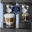 Cafetera OSTER BVSTEM6603B PrimaLatte Automática de Espresso negro metálico