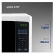 Microondas BGH Quick Chef B228DB9 28 Lts Blanco