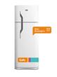 Heladera GAFA HGF368AFB Blanca 330lts