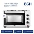 Horno Eléctrico BGH BHE35S22A Convencción 35 Lts Doble Anafe