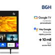 Smart TV BGH B5523US6G HDR10 55" Google 4K Dolby Voz