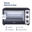 Horno Eléctrico BGH BHE30M23N Duo 30 litros