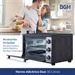 Horno Eléctrico BGH BHE30M23N Duo 30 litros