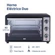 Horno Eléctrico BGH BHE40M23N Duo 40 litros