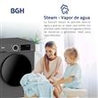 Lavarropas BGH BWFI08S24AR Carga Frontal 8kg Inverter Silver 