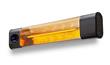 Calefactor LILIANA CCP2203 Exterior De Pared/Piso/Techo Radiante Fibra de Carbono 2200w