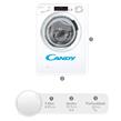Lavasecarropas CANDY GVSW286TC3 8/6 kg 1200w Smart