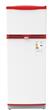 Heladera BAMBI 2F-1200NA Cycle defrost 239 Lts Blanco y Rojo 
