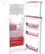 Heladera BAMBI 2F-1200NA Cycle defrost 239 Lts Blanco y Rojo 