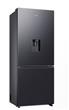 Heladera SAMSUNG RB50DG6320B1Freezer Inferior con AI Energy Mode y All Around Cooling 459L Black 