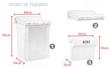 Secarropas AXEL AX-3000 a Calor Tender Pared Bajo Consumo