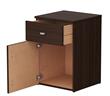 Mesa De Luz PACK MOSCONI 56242 1p 1c - Chocolate  