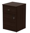 Mesa De Luz PACK MOSCONI 56242 1p 1c - Chocolate  