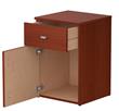 Mesa De Luz PACK MOSCONI 56243 1p 1c - Caoba  