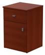 Mesa De Luz PACK MOSCONI 56243 1p 1c - Caoba  