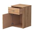 Mesa De Luz PACK MOSCONI 56248 1p 1c - Bambu 