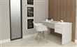 Escritorio MOSCONI 56874CLASSIC 116×75×60 cm Blanco 