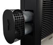 Calefactor COPPENS PELTRE ACERO 2500 TB Sal. Post. Izquierda Opción Lateral Izq