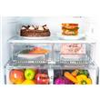 Heladera KOHINOOR KHGA41DI/9 417 lts No Frost DuoCooling Acero Inverter 