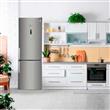 Heladera KOHINOOR KHGA41DI/9 417 lts No Frost DuoCooling Acero Inverter 