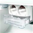 Heladera KOHINOOR KHGA41DI/9 417 lts No Frost DuoCooling Acero Inverter 