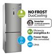 Heladera KOHINOOR KHGA41DI/9 417 lts No Frost DuoCooling Acero Inverter 