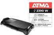 Parrilla ATMA PG4731E Eléctrica Antiadherente