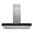 Campana ARISTON AHBS 9.7 F LTI X 90 cm Pared Touch