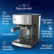 Cafetera OSTER BVSTEM6603SS Automática Espresso 15 bares Gris