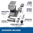 Cafetera OSTER BVSTEM6801M PrimaLatte Touch 19 Bares Gris 