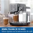 Cafetera OSTER BVSTEM6801M PrimaLatte Touch 19 Bares Gris 
