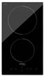 Anafe ATMA CAE3020V Eléctrica Vitrocerámica 2 Hornallas Negro