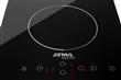 Anafe ATMA CAE3020V Eléctrica Vitrocerámica 2 Hornallas Negro