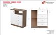 Cómoda MOSCONI 56856 Dakar Zero 83×91×38 cm Venezia 