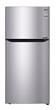 Heladera LG GT57BPSX Freezer Superior Acero Inoxidable Smart 553 Lts Inverter
