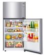 Heladera LG GT57BPSX Freezer Superior Acero Inoxidable Smart 553 Lts Inverter