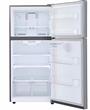 Heladera LG GT57BPSX Freezer Superior Acero Inoxidable Smart 553 Lts Inverter