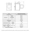 Lavasecarropas SAMSUNG WD95T504DBXUBG 9.5Kg 1400Rpm Inverter