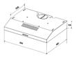 Purificador SPAR ECCOS 2360-019 60 cm 1 Motor Inox