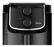 Freidora MIDEA AF-M140BAR1 Sin Aceite 4 lts Manual Negra 