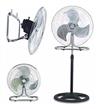 Ventilador KANJI KJH-FH1209 De Pie Turbo Pared 18"  3 En 1 