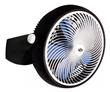 Turbo Ventilador STAR TRAK STTG31-20 Repelente Mosquitos 20" Estructura Negro