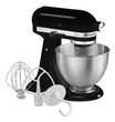 Batidora KITCHENAID CLASSIC 5K45SSRBL Planetaria 4,3 Lts. Negra