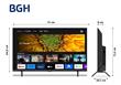 Smart TV BGH 5023US6G Google Tv LED 4K 50" 