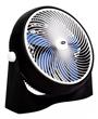 Turbo Ventilador STAR TRAK STTG31-20 Repelente Mosquitos 20" Estructura Negro